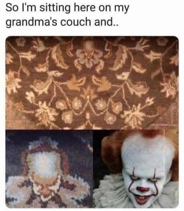 We All Float On Grandma's Sofa....