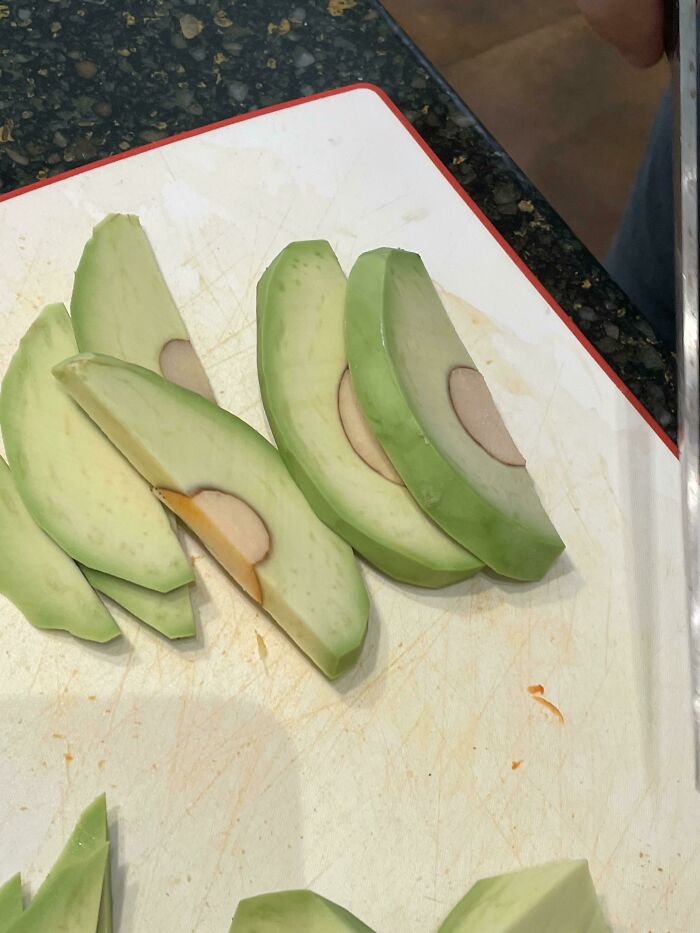 The Way My Dad Cuts Avocados