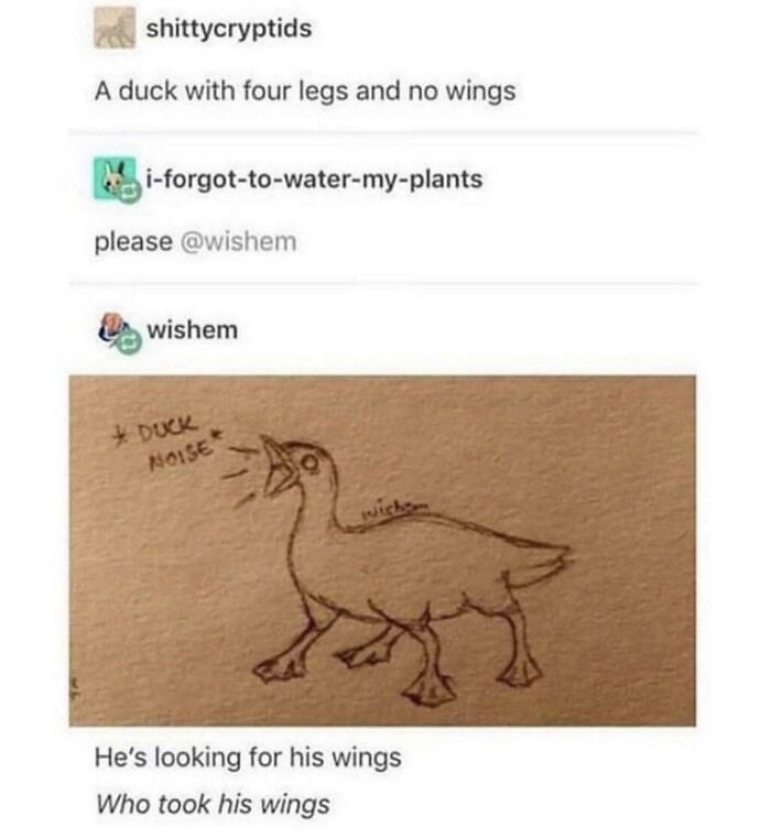 Thanks, I Hate Duck With Four Legs