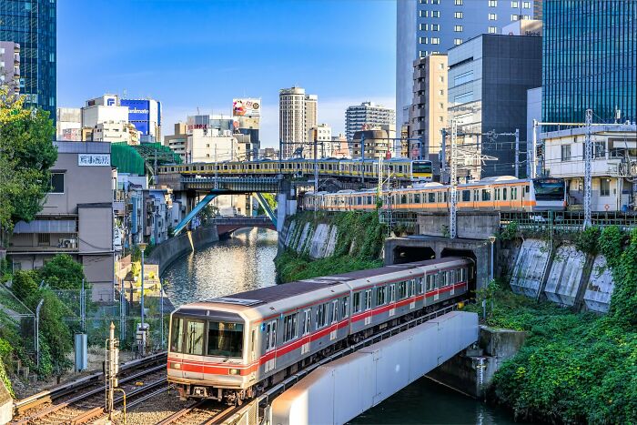 Railways In Tokyo