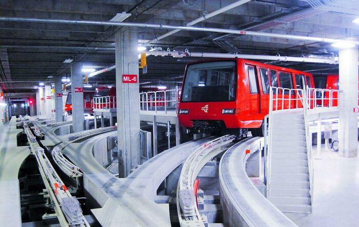 Atlanta Hartsfield-Jackson's Planetrain Is The Most Used Airport People Mover In The World