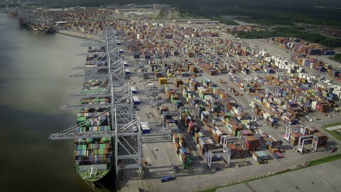 A Shout Out To Savannah, Home Of The Port Of Savannah, The Largest Container Terminal In North America