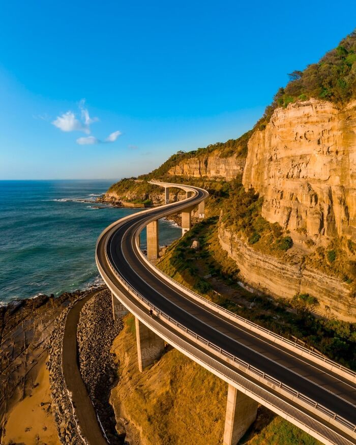 The Sea Cliff Bridge, Australia