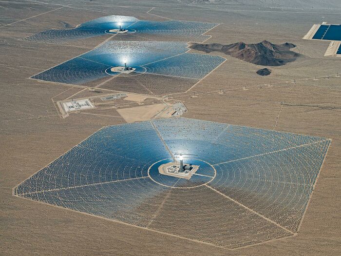 Solar Power Plants In The United States Photographed By Bernhard Lang