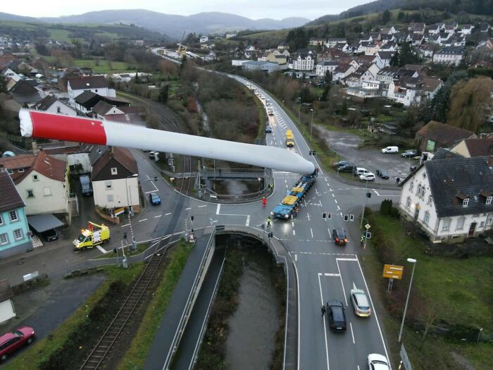 Wind Turbine Blade, Germany