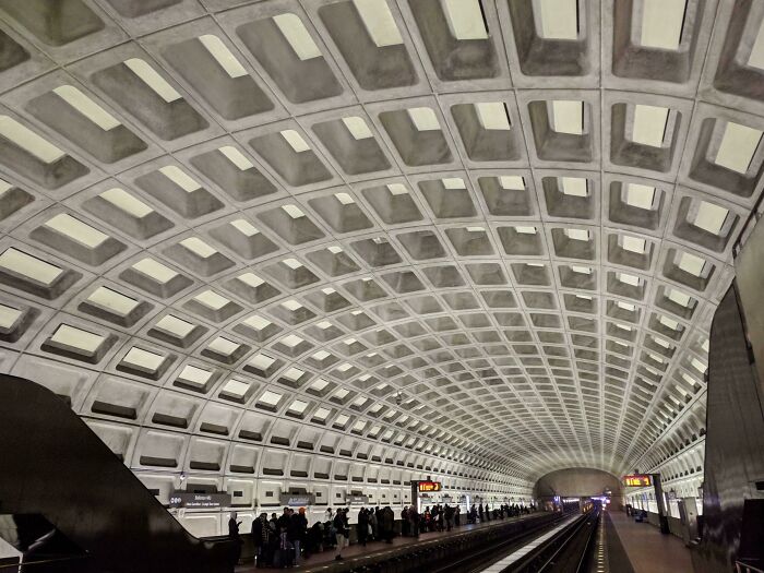 [oc] Washington Dc Metro Stations Are Still Gorgeous Even If You Get Used To Them
