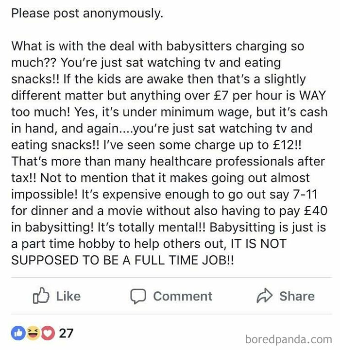 I Acknowledge I’m Paying You Below Minimum Wage But It’s Still Too Much!!