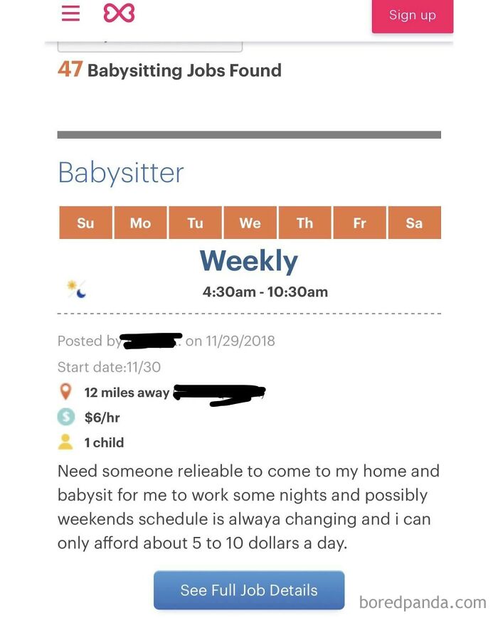 Delusional Babysitter Round 2
