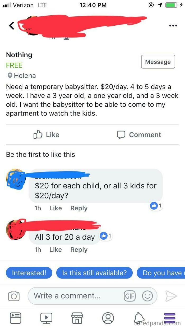 One Of Her Kids Was Killed By A “Babysitter” About Two Years Ago, Too.
