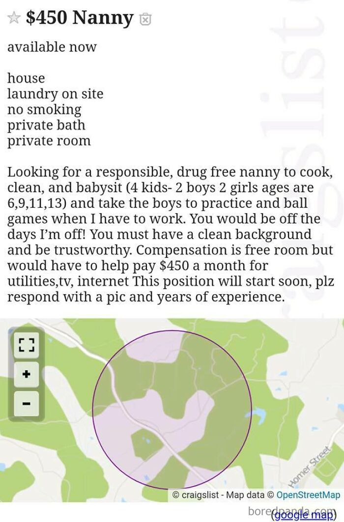 Nanny Job So Good You Should Pay Them To Do It