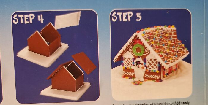 Rest Of The Gingerbread House