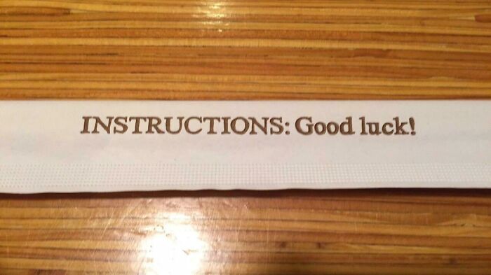 The Chopstick Company Didn’t Even Try
