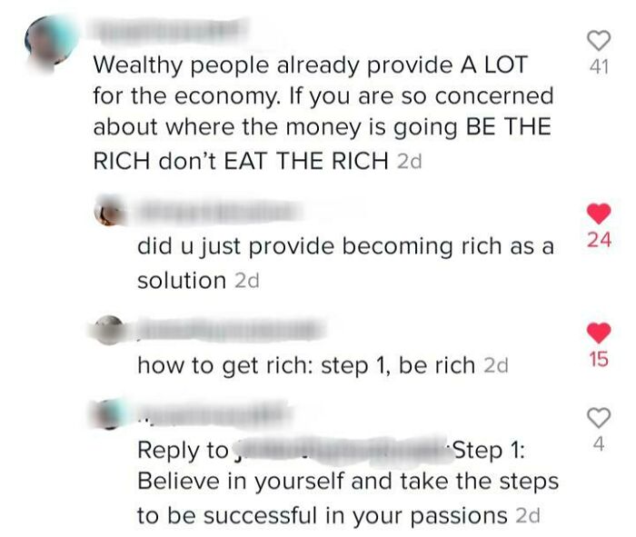 Guys Just Believe And You Can Be Rich!