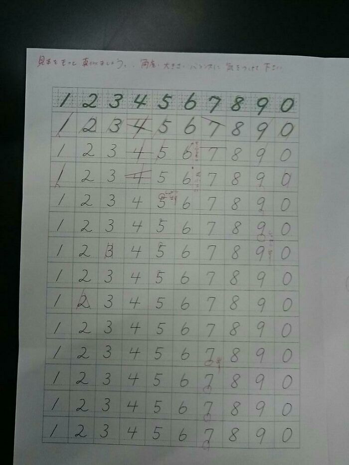 Training Work For A Bank In Japan. You Have To Perfect Numbers