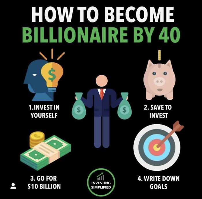 How To Become A Billionare 101