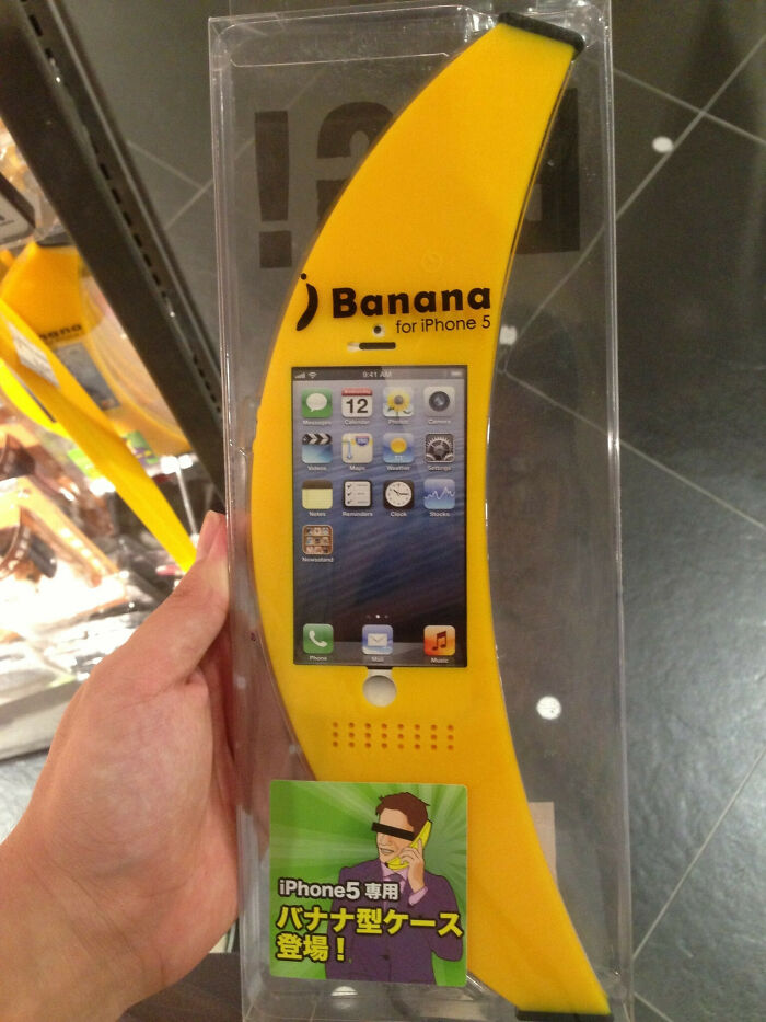 Banana Phone Case (Found In Tokyo)