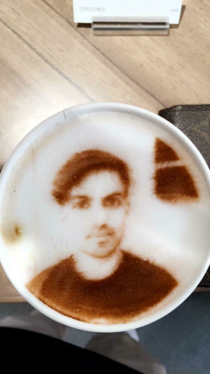 A Cafe I Visited In Tokyo Can Print Pictures Of You Into The Foam Of Your Macchiato