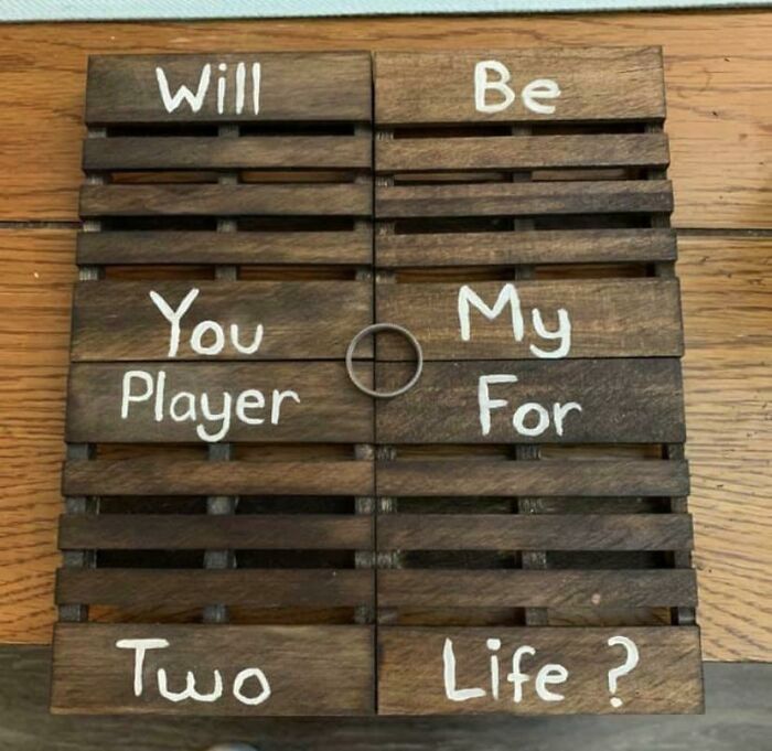 Will Be You My Player For Two Life?