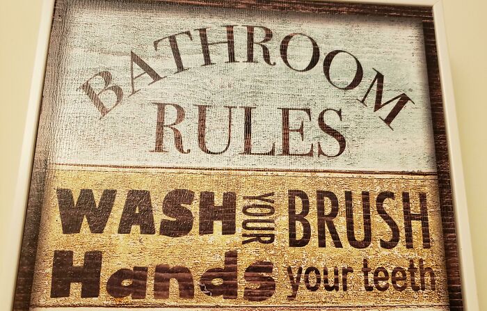 Wash Your Brush Hands Your Teeth