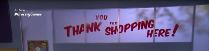 You Thank For Shopping Here!