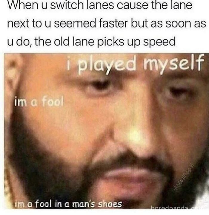Me Everyday While Driving