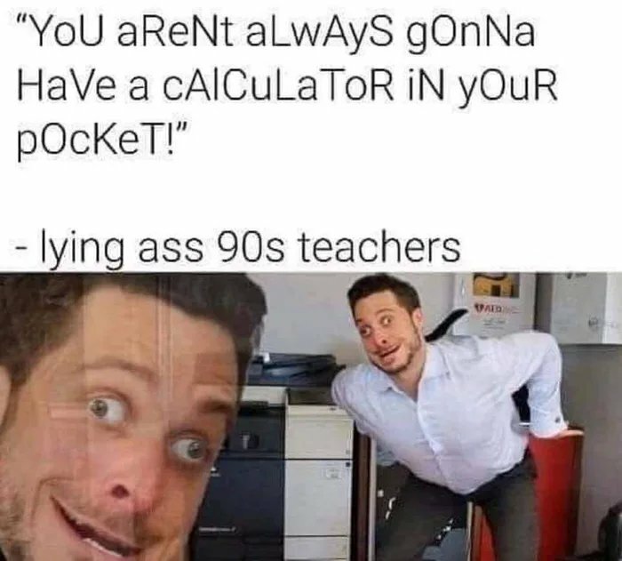 Teachers In The 90s