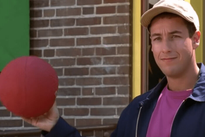 For The Dodgeball Scene Of Billy Madison (1995), Adam Was Really Hitting The Kids As Hard As He Could, Because "Hurting Kids Is Funny". The Director Cut Right Before They Started Crying. Some Of The Parents Got Upset With Him