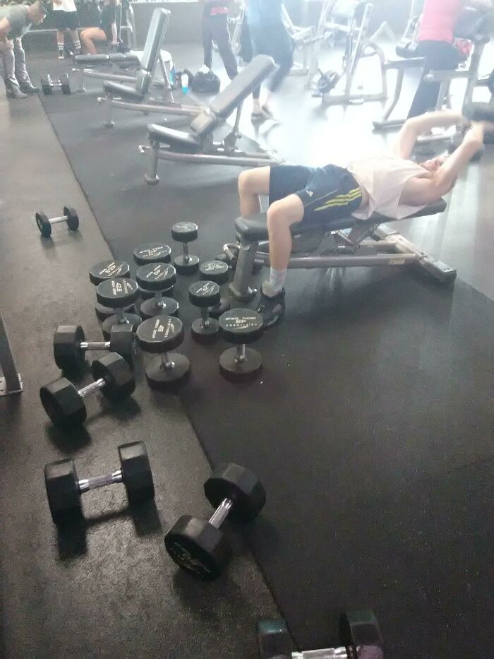 My Friend Is A Category 10 Weight Hoarder