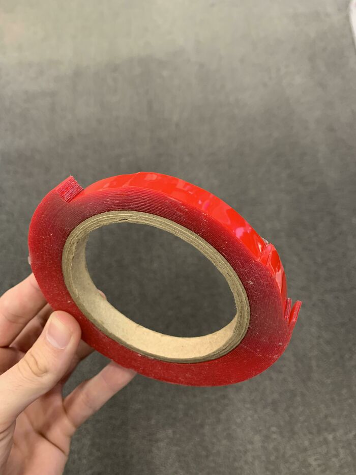 The Way My Coworker Used My Tape