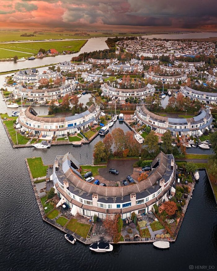 Unique Housing In Netherlands