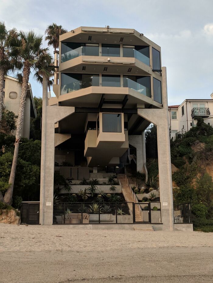 A House From The Beach View, Laguna Beach