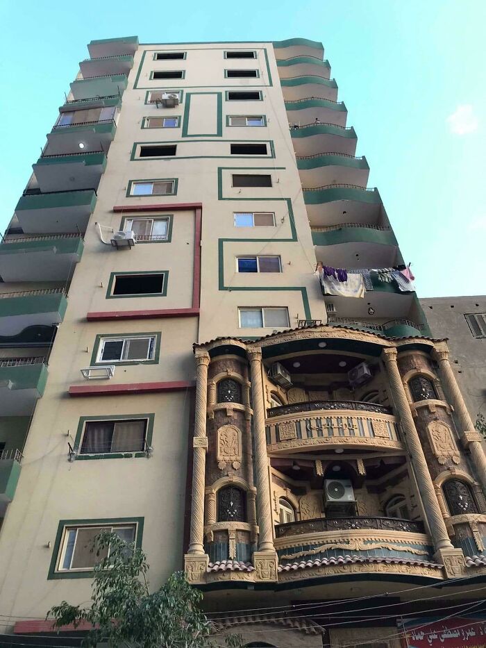 Apartment Building In Egypt