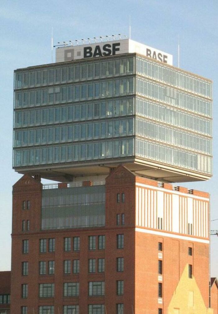 Basf Tower In Berlin, Germany