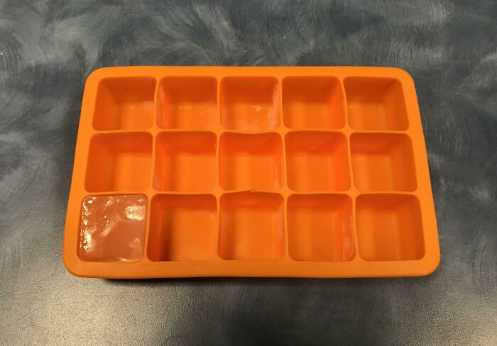 Some Jerk In My Office: “Damn, That Was Close. If I Took That Last Ice Cube I Might Have To Refill The Tray”
