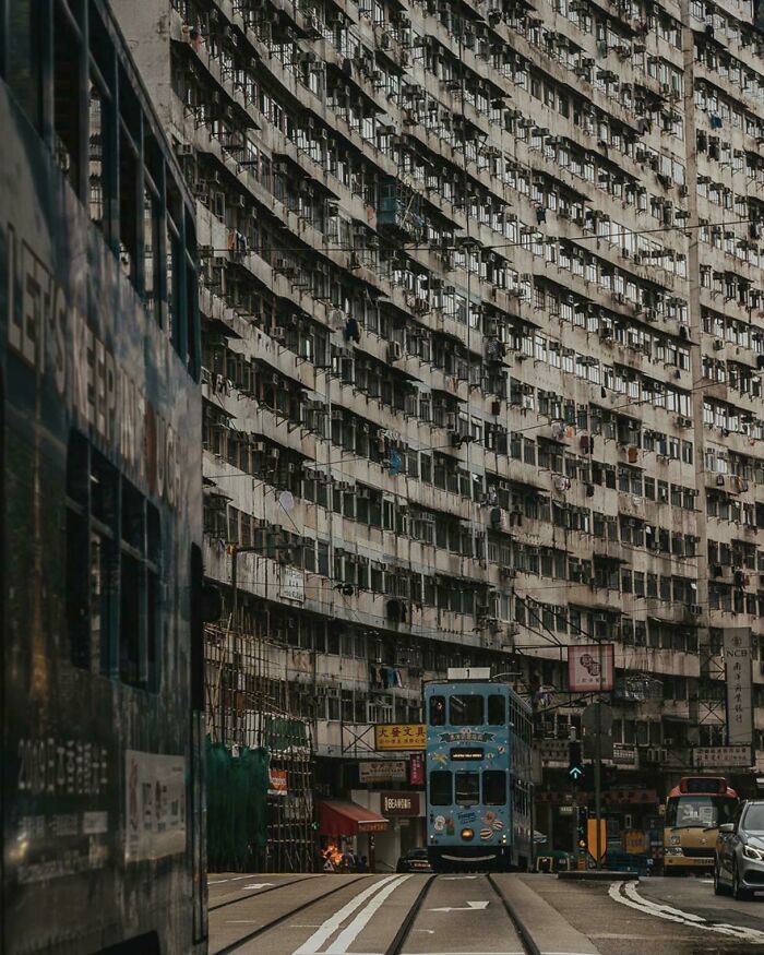 La vida en las calles de Hong Kong