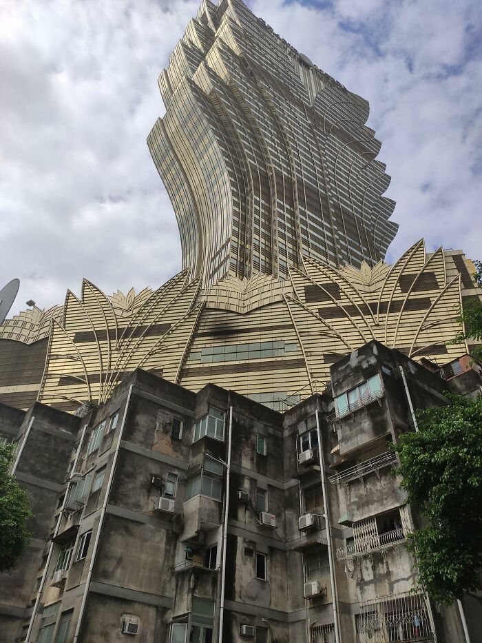 An Interesting Perspective I've Stumbled Upon In Macau A Year Ago