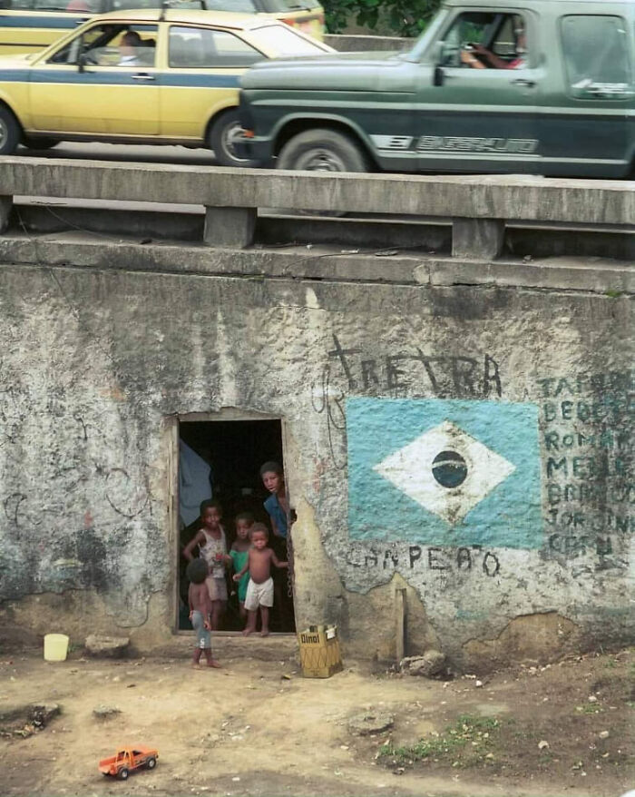 En algún lugar de Brasil en los años 90