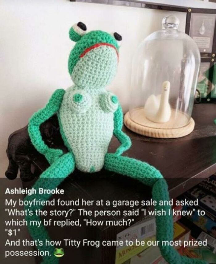 All Hail Titty Frog