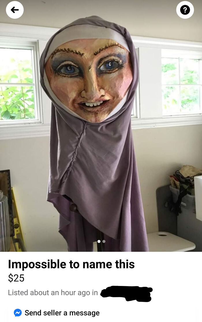 The Seller Seems Just As Confused As I Am