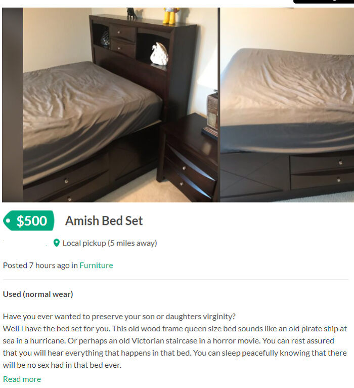The Perfect Bed To Preserve Virginity!