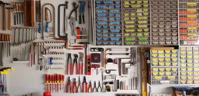 Organización del taller de herramientas
