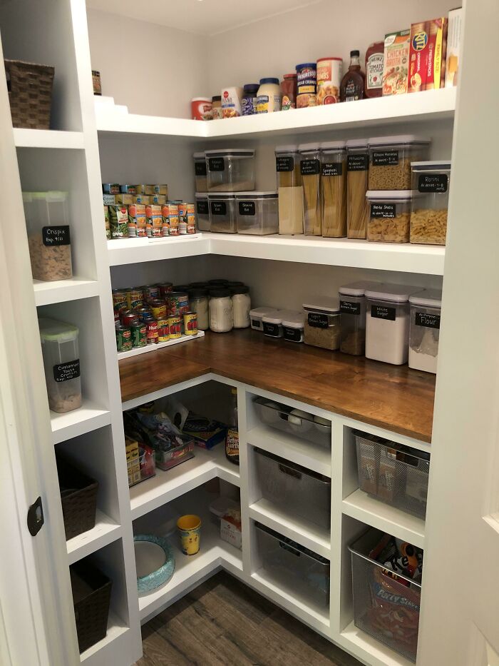 My Wife Wanted A Custom Pantry So I Built Her One