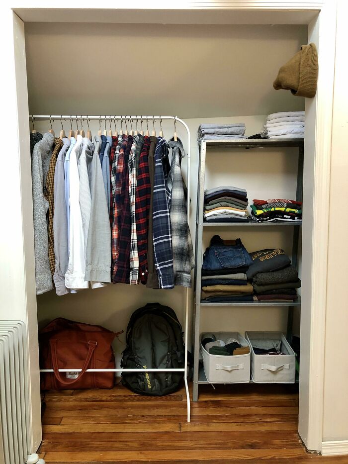 I’m Real Proud Of My Closet