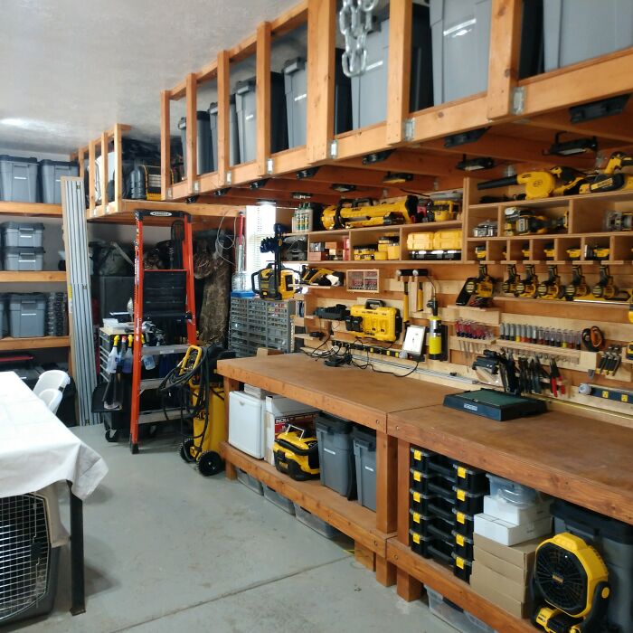 My Garage When It's Organized