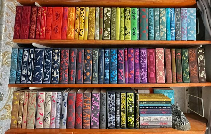 Penguin Classics Collection, Found On Twitter