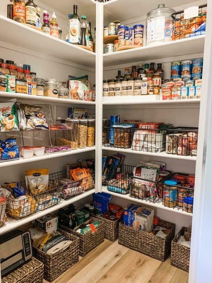 My Wife Spent Most Of The Weekend Organizing Our Pantry, I Think It Came Out Great!