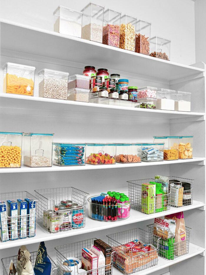 I Created This Allergy-Friendly Pantry For A Sweet Family Of Four!