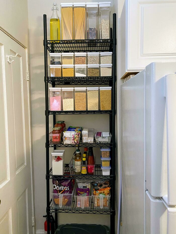 I Have Dreamt Of This For A Long Time - Now I Finally Have One Of Those Pantries!