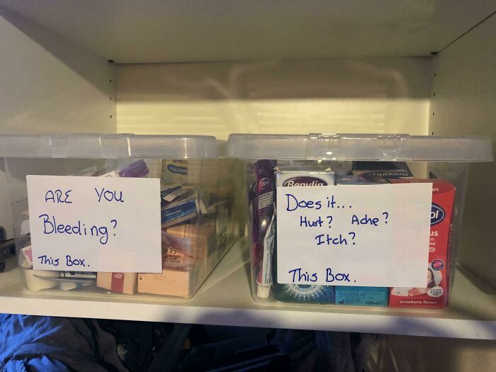 I Finally Organised My Messy First Aid Cupboard!