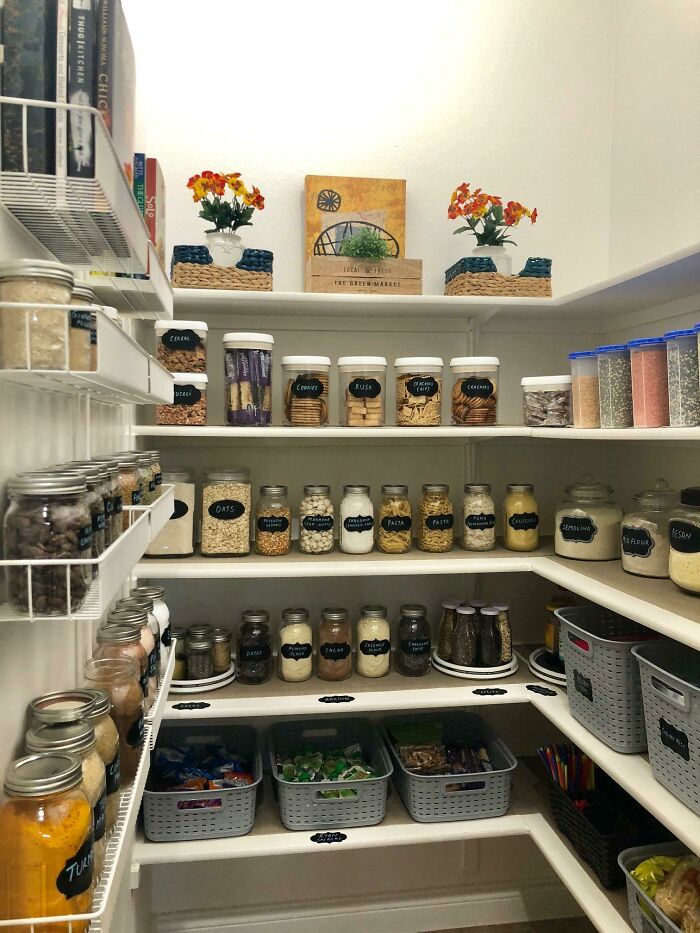 Pantry Organization! My Long Awaited Dream Finally Came To Reality